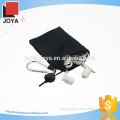 2015 Soft MICROFIBER Single drawstring earphone pouch for earphone